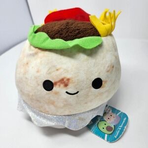 Squishmallows‎ Flip-A-Mallows Austin Avocado Bernardo Burrito Plush